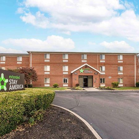 Extended Stay America Suites - Evansville - East מראה חיצוני תמונה