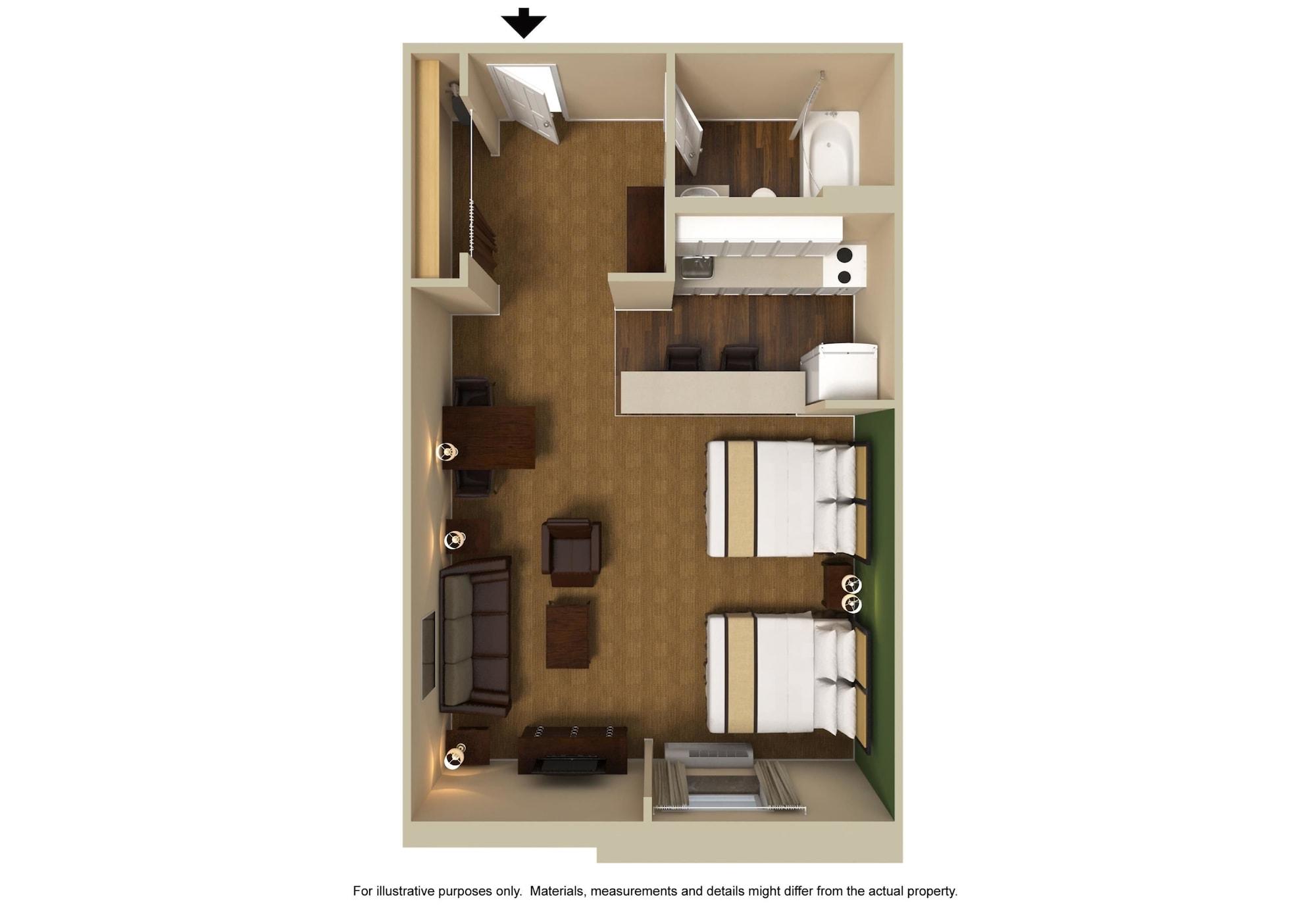 Extended Stay America Suites - Evansville - East מראה חיצוני תמונה