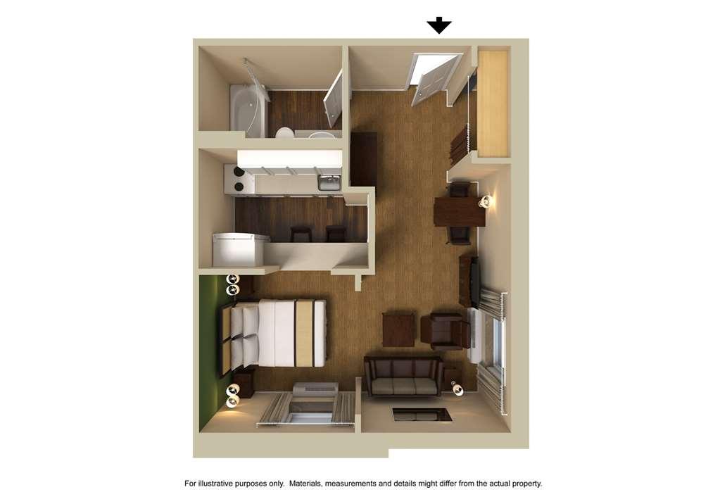 Extended Stay America Suites - Evansville - East חדר תמונה