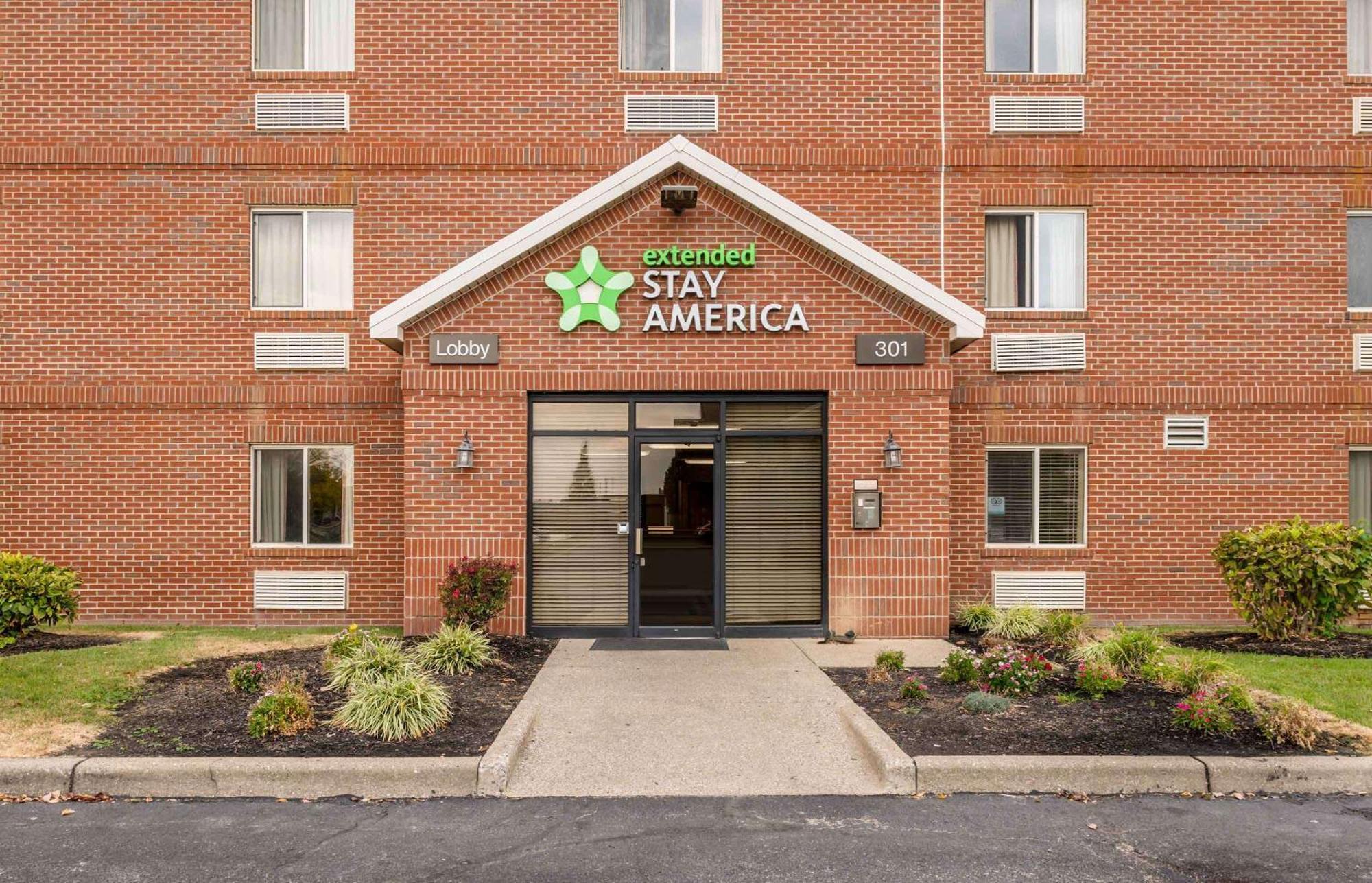 Extended Stay America Suites - Evansville - East מראה חיצוני תמונה