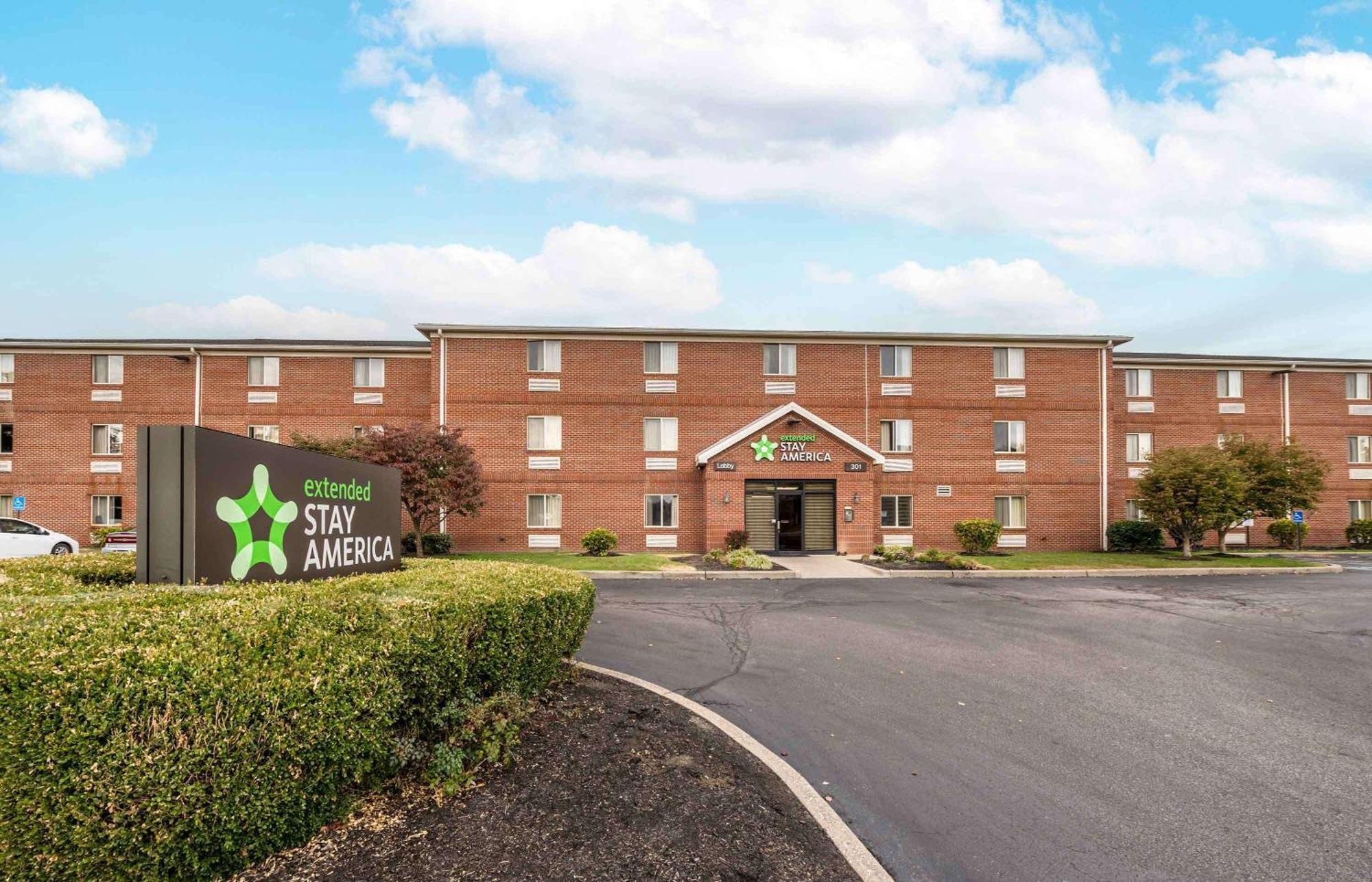 Extended Stay America Suites - Evansville - East מראה חיצוני תמונה